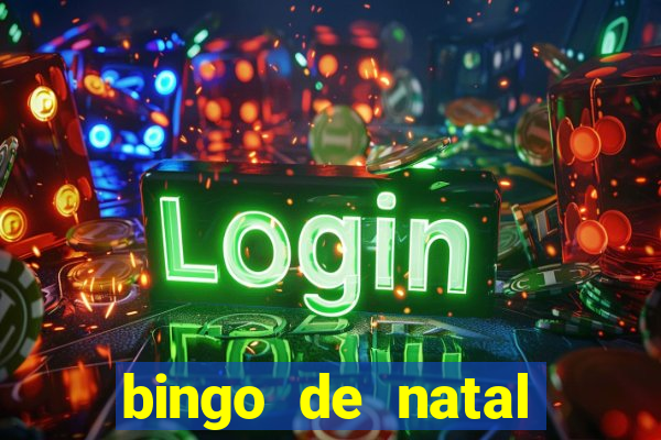 bingo de natal para imprimir gratis